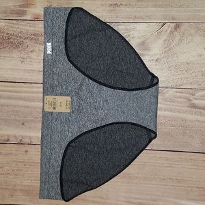 NWT Pink VS Bikini Panty Grey Size Medium